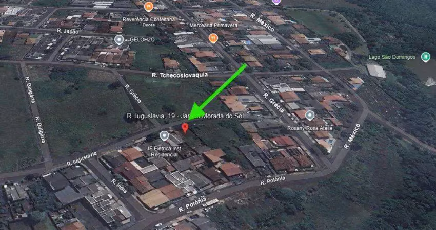 Terreno à venda na Rua Iugoslávia, 19, Jardim Morada do Sol, Cambé
