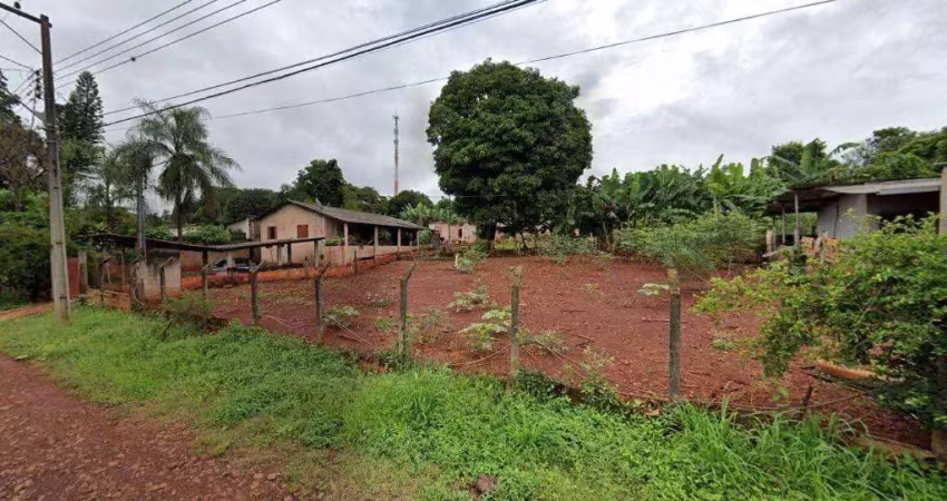 Chácara à venda em londrina, gleba lindóia, com 3 quartos, com 3000 m²