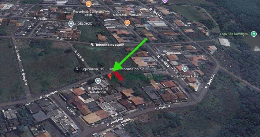Terreno à venda, 365 m² por R$ 200.000,00 - Jardim Morada do Sol - Cambé/PR