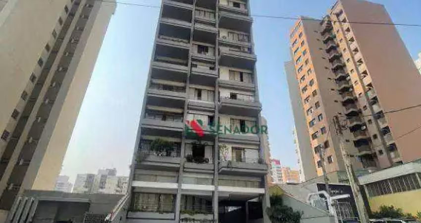 Apartamento Alto Padrão Semimobiliado com 3 dormitórios à venda, 132 m² por R$ 760.000 - Centro - Londrina/PR