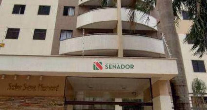 Lind Apartamento Semimobiliado com 3 dormitórios à venda, 103 m² por R$ 730.000 - Centro - Londrina/PR
