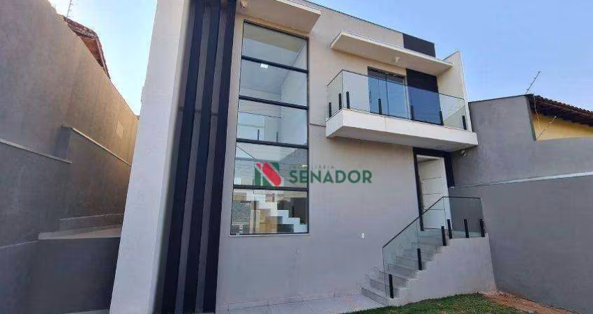 Sobrado com 3 dormitórios à venda, 150 m² por R$ 885.000,00 - Califórnia - Londrina/PR
