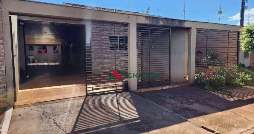 Linda casa com 3 dormitórios à venda, 142 m² por r$ 350.000 - jardim maria celina - londrina/pr