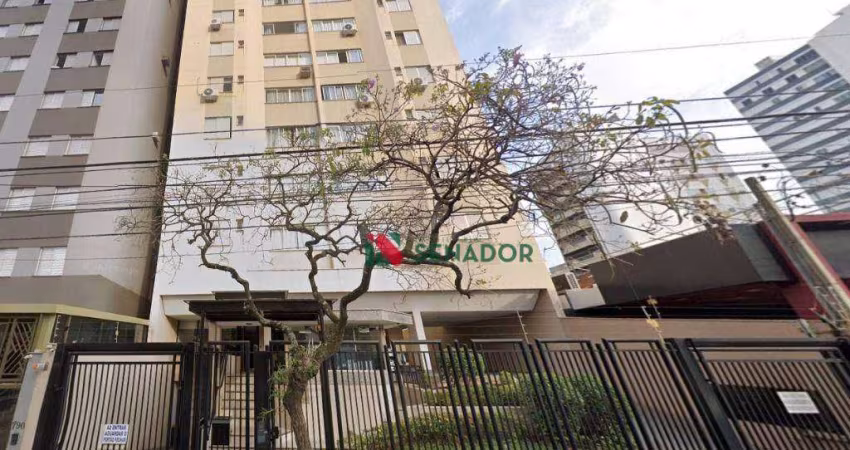 Apartamento com 2 dormitórios para alugar, 64 m² por R$ 2.225,00/mês - Centro - Londrina/PR