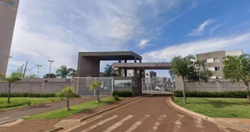 Apartamento à venda em cambé, jardim vitória, com 2 quartos, com 51 m²