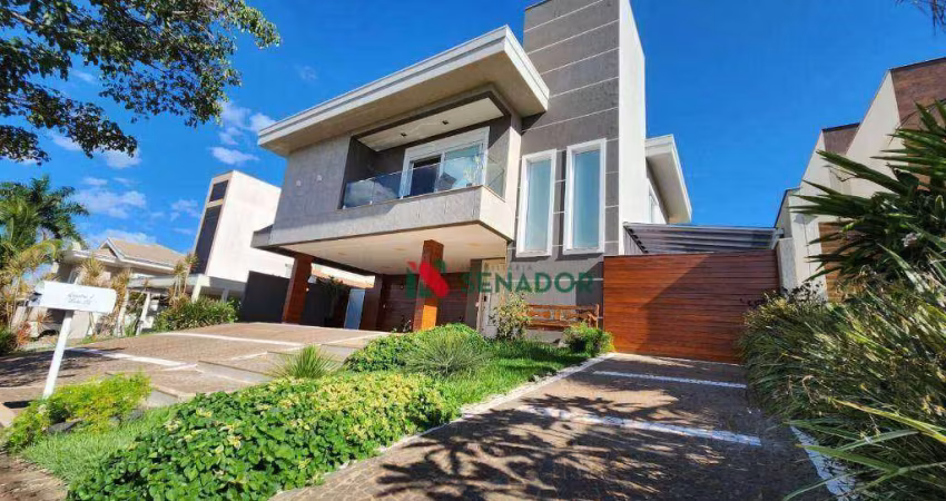 Casa com 3 dormitórios à venda, 374 m² por R$ 4.500.000,00 - Sun Lake Residence - Londrina/PR