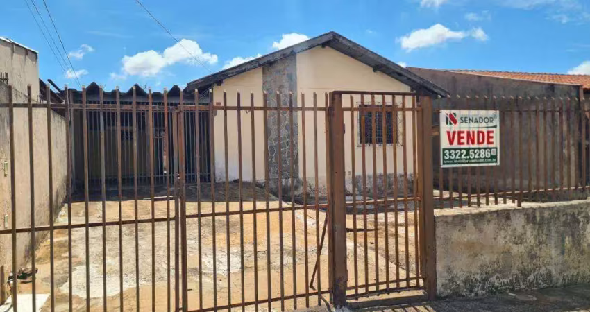 Casa à venda em londrina, santa rita 2, com 2 quartos, com 110.05 m²