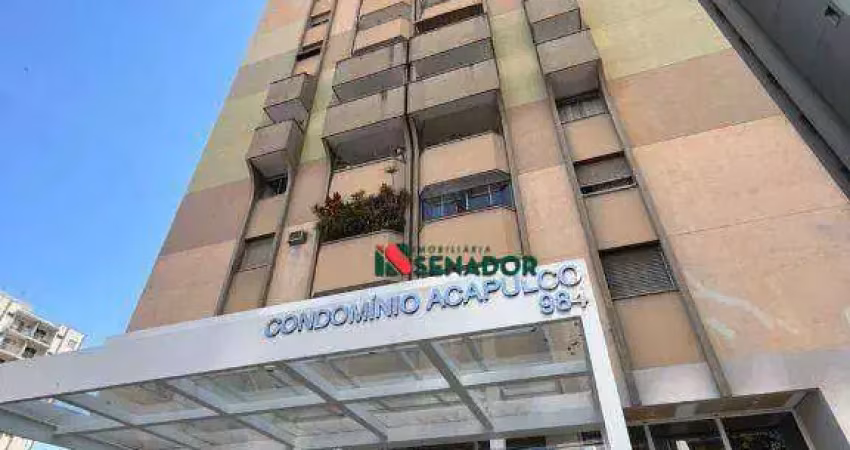 Apartamento com 3 dormitórios para alugar, 109 m² por r$ 1.880,00/mês - centro - londrina/pr