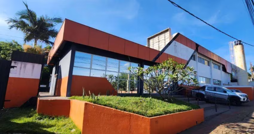 Barracão para alugar em londrina, indústrias leves, com 1215.9 m²
