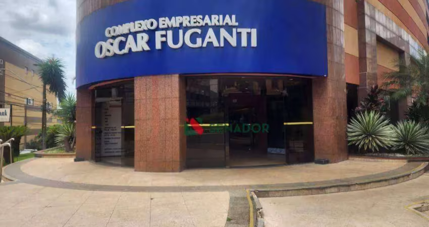 Sala para alugar, 34 m² por r$ 1.850,00/mês - centro - londrina/pr