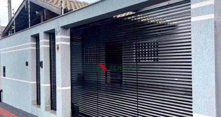 Linda Casa Mobiliada com 4 dormitórios à venda, 157 m² por R$ 550.000 - Conjunto Cafezal 2 - Londrina/PR