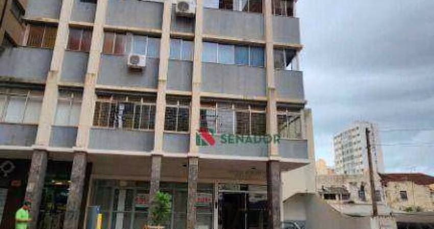 Sala no coração de Londrina para alugar, 41 m² por R$ 1.600/mês - Centro - Londrina/PR