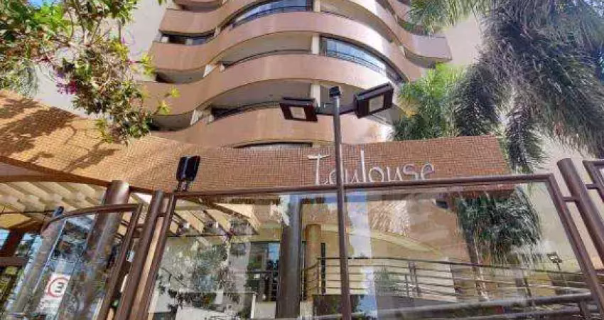 Apartamento à venda em londrina, gleba fazenda palhano, com 3 suítes, com 187 m², toulouse