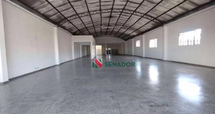 Barracão amplo para alugar, 567 m² por r$ 10.000/mês - coliseu - londrina/pr