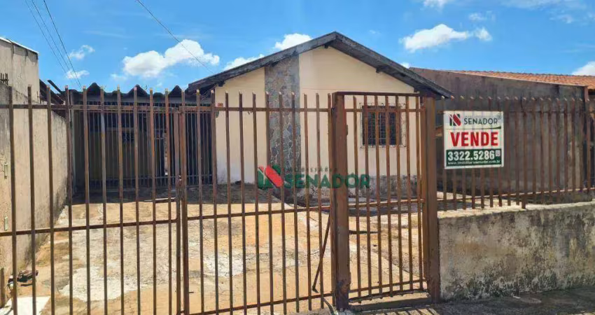 Casa com 2 dormitórios à venda, 110 m² por r$ 350.000,00 - santa rita 2 - londrina/pr
