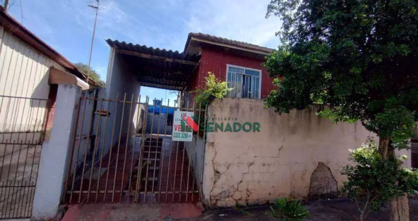 Casa com edícula 1 dormitório à venda, 60 m² por r$ 275.000 - vila casoni - londrina/pr