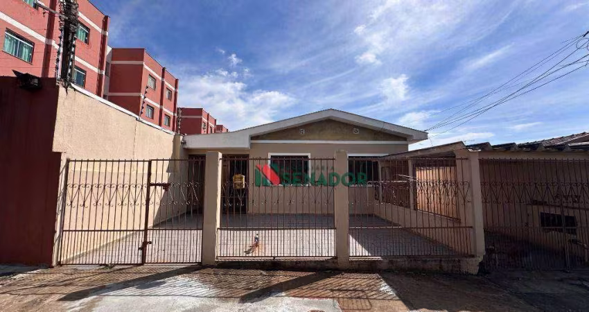 Casa com 3 dormitórios para alugar, 90 m² por R$ 1.700,00/mês - Ricardo - Londrina/PR