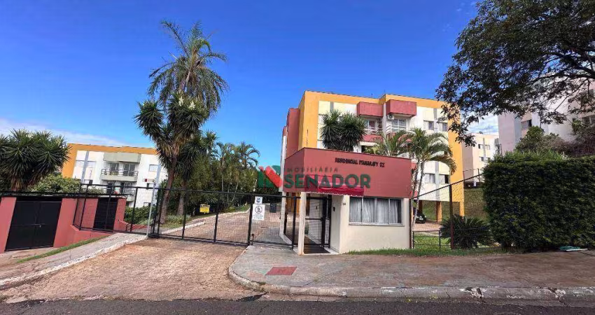 Apartamento com 3 dormitórios à venda, 72 m² por R$ 260.000 - Conjunto Residencial Itamaraty - Londrina/PR