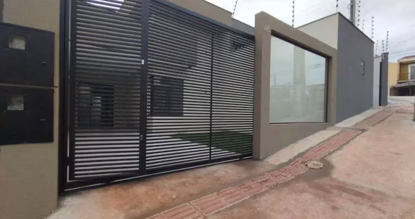 Casa à venda em londrina, jardim novo sabará, com 3 quartos, com 88 m²
