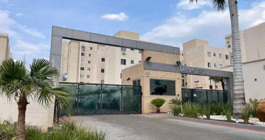 Apartamento à venda em londrina, cidade industrial ii, com 2 quartos, com 46 m²