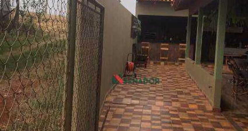 Chácara com 2 dormitórios à venda, 1800 m² por R$ 650.000,00 - Limoeiro - Londrina/PR