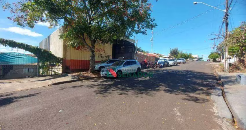 Barracão à venda, 330 m² por r$ 350.000,00 - parque residencial ana rosa - cambé/pr