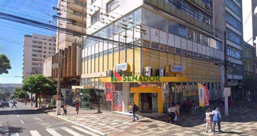 Sala para alugar, 57 m² por R$ 1.089,00/mês - Centro - Londrina/PR