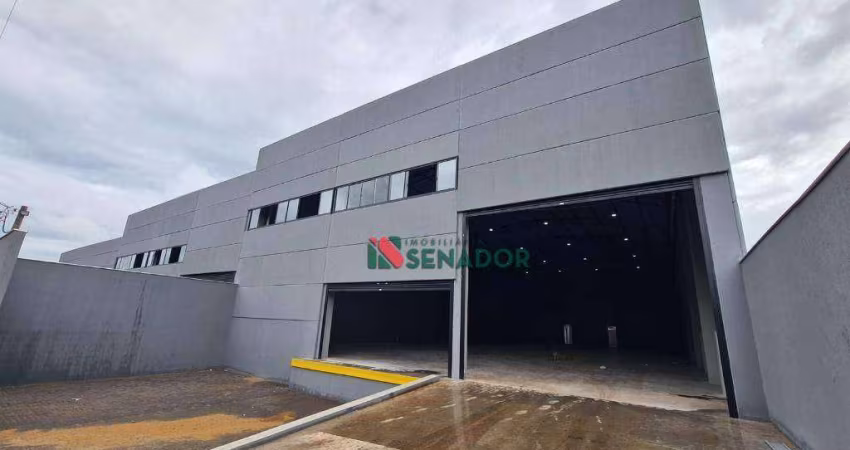 Barracão com DOCA para alugar, 800 m² por R$ 23.000/mês - Cilo 2 - Londrina/PR