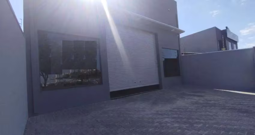 Barracão para alugar em londrina, milton gavetti, com 150 m²