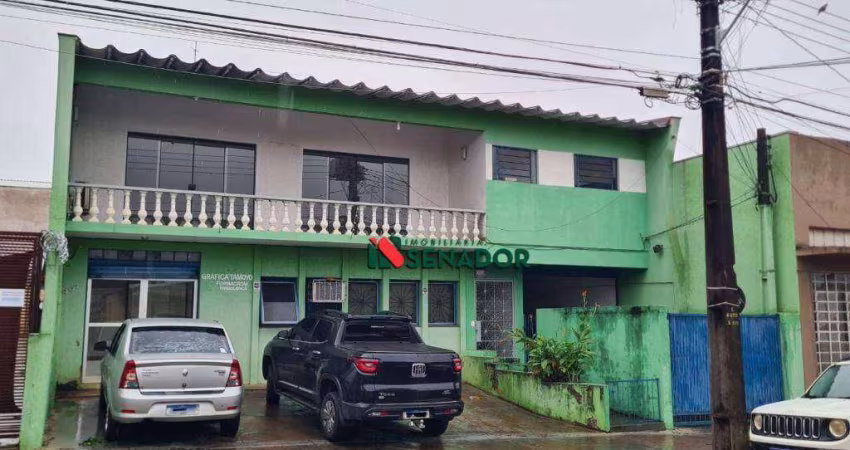 SALÃO COMERCIAL + PRÉDIO +CASA com 4 dormitórios à venda, 570 m² por R$ 1.200.000 - Centro - Londrina/PR