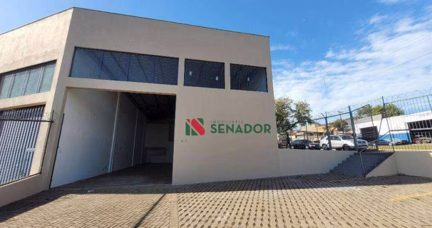 Barracão para alugar, 191 m² por R$ 4.500,00/mês - Rodocentro - Londrina/PR