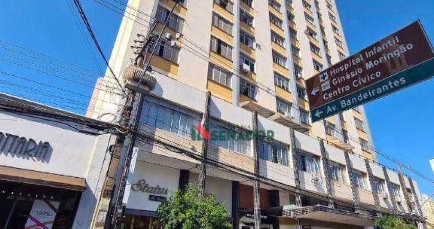 Sala para alugar, 95 m² por R$ 2.560,00/mês - Centro - Londrina/PR