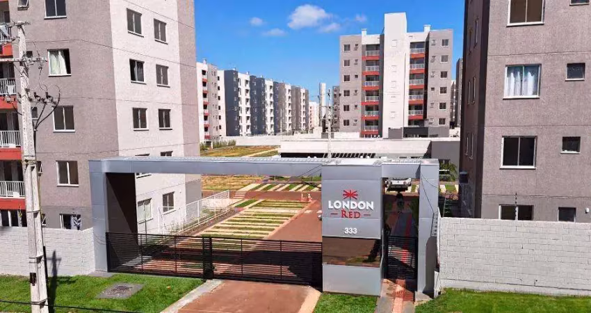 Apartamento para alugar em londrina, perobinha, com 2 quartos, com 46 m²