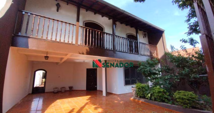 Lindo Sobrado com 3 dormitórios para alugar, 322 m² por R$ 3.650/mês - Franca - Londrina/PR