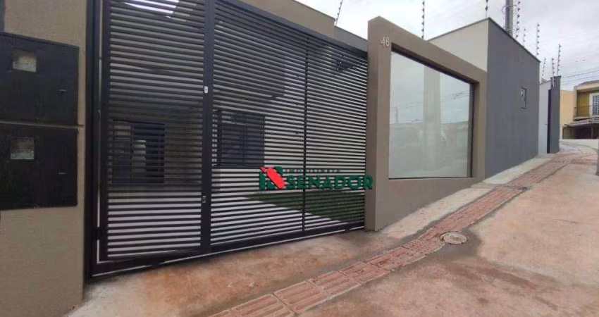 Linda Casa Nova com 3 dormitórios à venda, 88 m² por R$ 380.000 - Jardim Novo Sabará - Londrina/PR