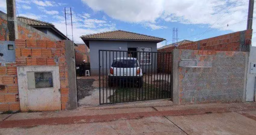 Casa à venda em londrina, terra nova, com 3 quartos, com 60 m²