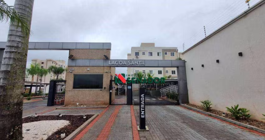 Apartamento com 2 dormitórios à venda, 44 m² por R$ 240.000,00 - Edifício Lagoa Santa - Londrina/PR