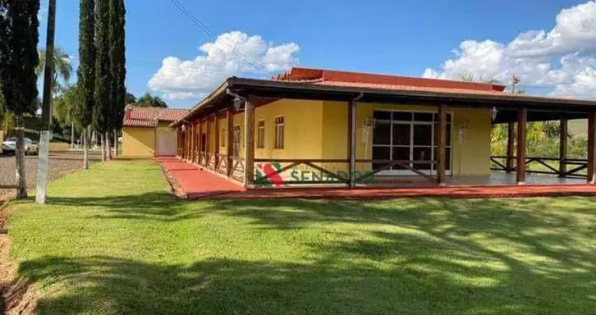 Chácara para alugar, 6000 m² por r$ 20.000,00/mês - coroados - londrina/pr