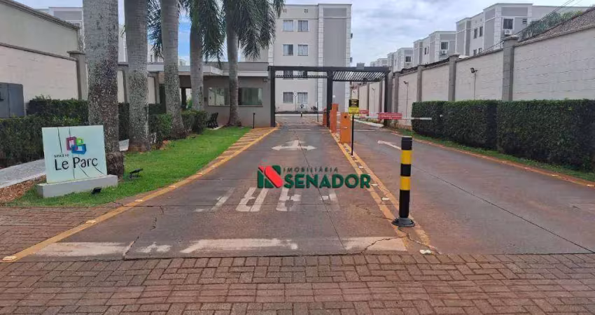 Apartamento com 2 dormitórios para alugar, 48 m² por r$ 1.509/mês - jardim jockey club - londrina/pr