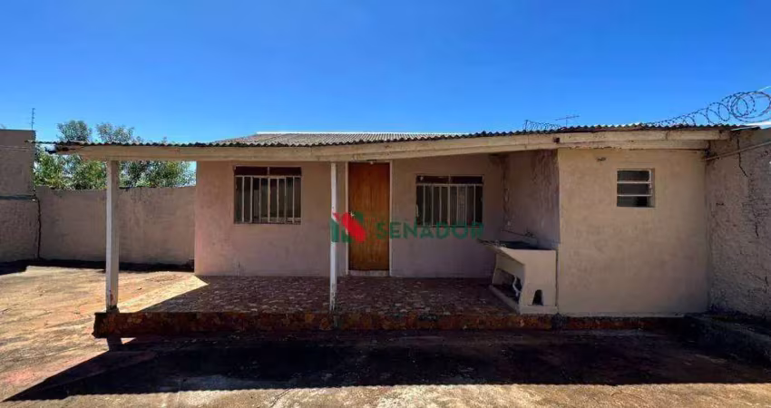 Casa com 1 dormitório para alugar, 50 m² por r$ 700,00/mês - vila nova - londrina/pr
