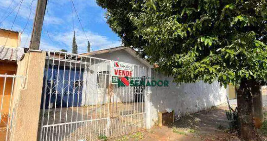Casa com 2 dormitórios à venda, 122 m² por r$ 200.000 - aquilles sthengel - londrina/pr