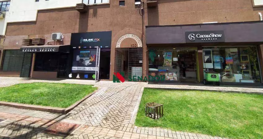Sala para alugar, 40 m² por r$ 1.080,00/mês - vila larsen 1 - londrina/pr