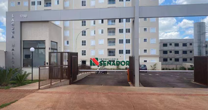 Apartamento com 2 dormitórios à venda, 47 m² - acquaville - londrina/pr