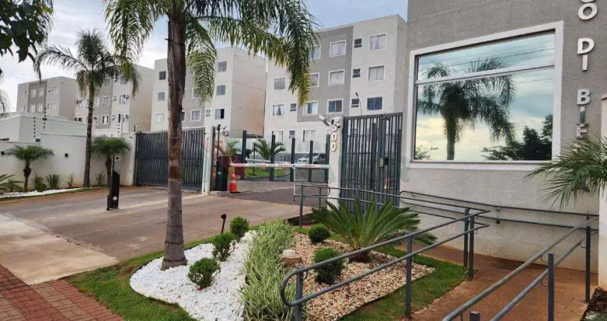 Apartamento para alugar em londrina, cidade industrial ii, com 2 quartos, com 47 m², lago do bienna