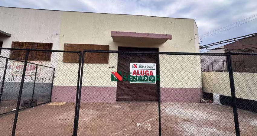 Barracão para alugar, 300 m² por r$ 3.500,00/mês - rodocentro - londrina/pr