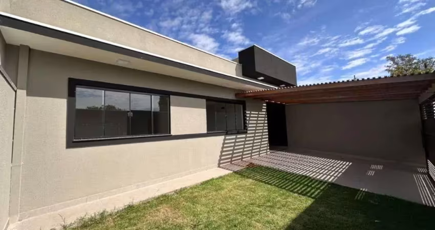 Linda casa com 3 dormitórios à venda, 75 m² por r$ 490.000 - monte belo - londrina/pr