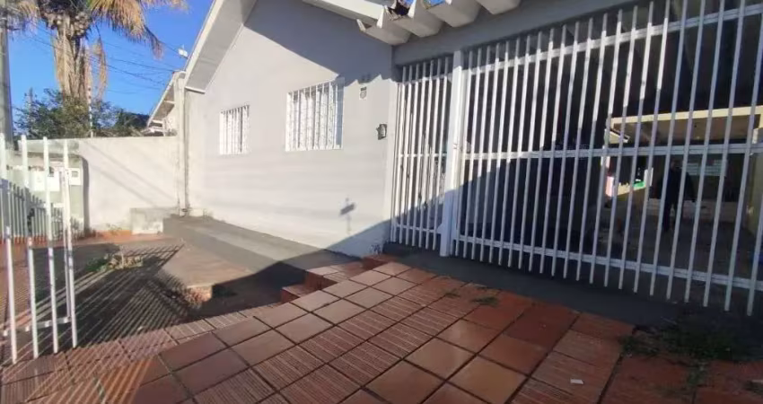 Casa + sobrado aos fundos à venda, 70 m² por r$ 450.000 - jardim morumbi - londrina/pr