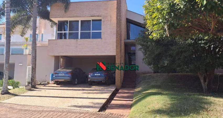 Linda casa no condomínio royal park  com 4 dormitórios à venda, 373 m² por r$ 4.800.000