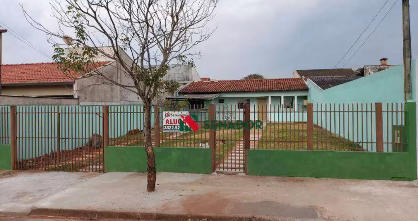 Casa com 1 dormitório para alugar, 40 m² por r$ 900,00/mês - jardim guararapes - londrina/pr