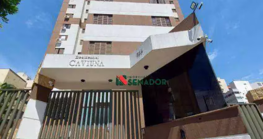 Lindo apartamento com 3 dormitórios para alugar, 76 m² - centro - londrina/pr